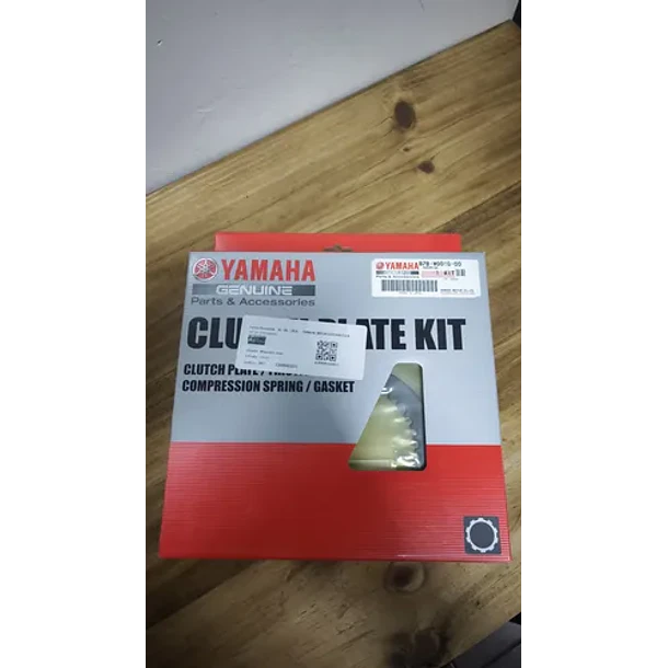Kit Embrague Completo Yamaha Yz250f Yz250fx Wr250f Original 3