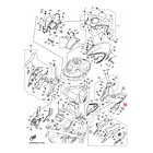 Deflectores De Aire Izquierdo Carenado Lateral Mt03 Original 7