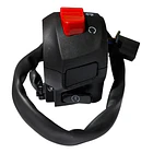 Comando Switch Derecho Encendido Yamaha Fzn150 Original 5