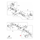 Intermitente Delantero Izquierdo Yamaha R15 V4 Original 4