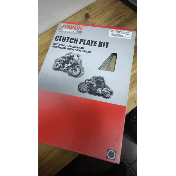 Kit Embrague Completo Yamaha R15 V3 V4 Original 2