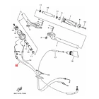 Cable Piola De Acelerador 1 R15 V3 V4 Original 3