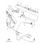 Cable Piola De Acelerador 2 R15 V3 V4 Original 3