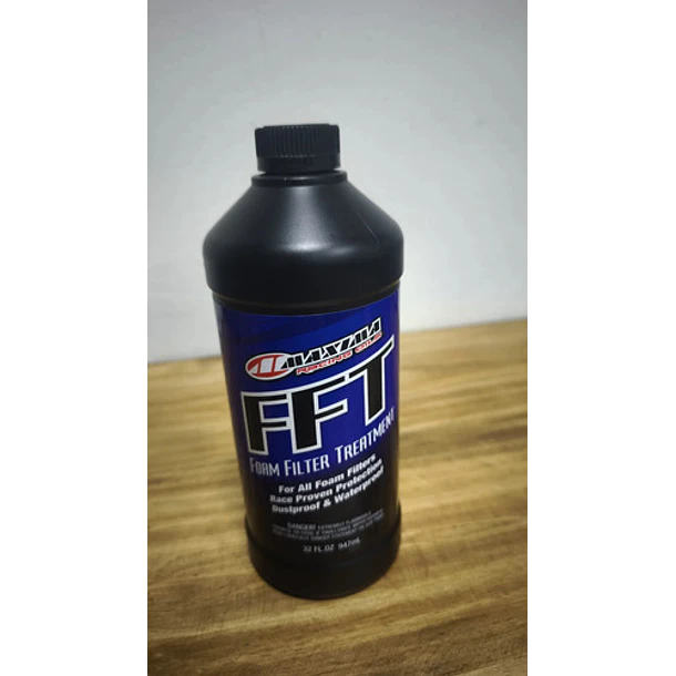 Aceite Para Filtro De Aire Maxima Fft 947ml