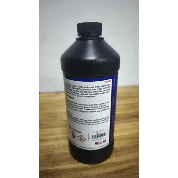 Aceite Para Filtro De Aire Maxima Fft 947ml 3
