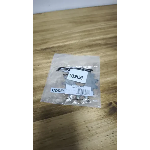 Piñón Ataque Transmisión Yamaha Mt03 Mt03a R3 R3a Pbr Italia 4