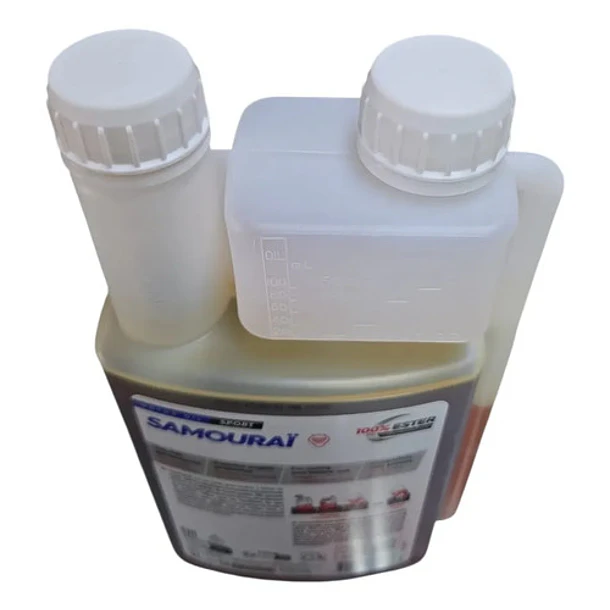 Aceite Moto Ipone Full Sintético Samouraï 2t Fresa 4