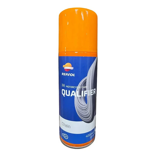 Lubricante De Cadena Repsol Chain Qualifier 400 Ml
