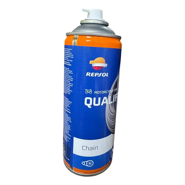 Lubricante De Cadena Repsol Chain Qualifier 400 Ml