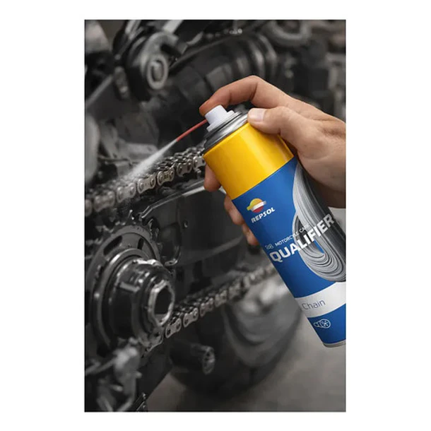 Lubricante De Cadena Repsol Chain Qualifier 400 Ml 3