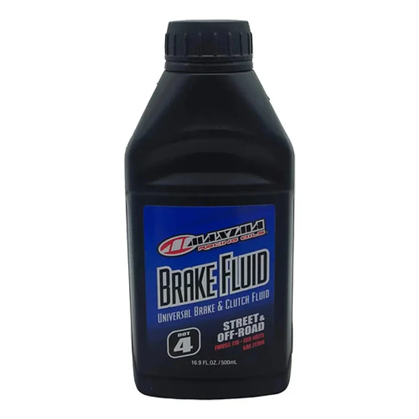 Aceite Para Frenos Maxima Dot4 16.9 Oz (500 Ml) 2