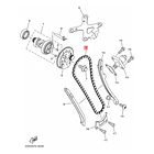 Cadenilla Distribución Yamaha Fz-s 2.0 3.0 4.0 Fz-x Original 5