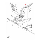 Cubre Cadena Yamaha R3 R3a Mt03 Mt03a Original 8
