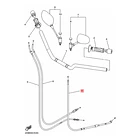 Piola De Embrague Yamaha Xj6n Original 3