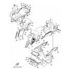 Cubierta Lateral Derecha Estanque Yamaha Fzfi 3.0 Original 1