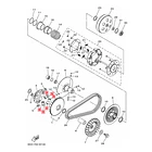 Polines Variador Yamaha Xmax 300 X6 Original 6