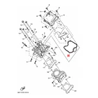 Empaque Tapa De Válvula Yamaha R15 V3 V4 Original 4