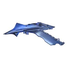 Carenado Superior Derecho Yamaha R3a Azul Original 2