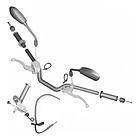 Piola De Embrague Yamaha Mt07 2025 - Original 1