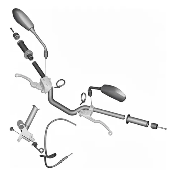 Piola De Embrague Yamaha Mt07 2025 - Original 1