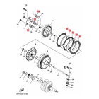 Kit De Embrague Completo Para Moto Yamaha R15 V3 Original 2
