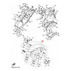 Tapabarro Delantero Negro Mate Yamaha Mt03a Original 4