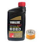 Kit Mantencion Yamalube 10w40 Full Sint. Fzn150 Fz-s Xtz150 1