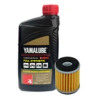 Kit Mantención Yamalube 10w40 Full Sintetico Yz250f/fx Yz450 1