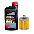 Kit Mantención Aceite 10w40 Yamalube Yamaha Xtz 150 Original 1
