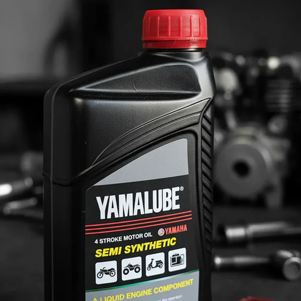 Kit Mantención Aceite 10w40 Yamalube Yamaha Xtz 150 Original 4