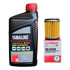 Kit Mantención Yamaha R15 V1 V2 V3 Yamalube 20w50 + Filtro 1