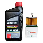 Kit Mantención Yamaha Fz16 2.0 Yamalube 20w50 + Filtro 1