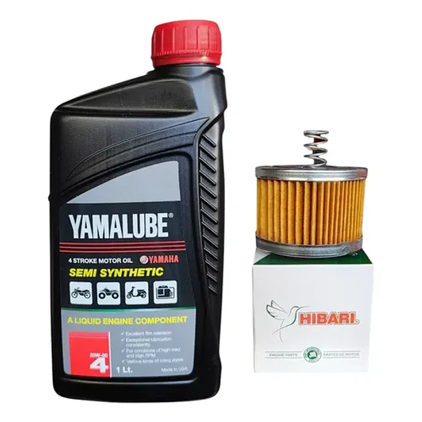 Kit Mantención Yamaha Fz16 2.0 Yamalube 20w50 + Filtro