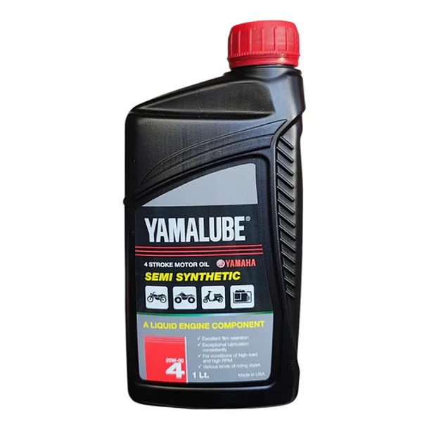 Kit Mantención Yamaha Fz16 2.0 Yamalube 20w50 + Filtro