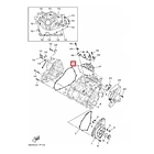 Empaquetadura Embrague Derecho Yamaha R3/a Mt03/a Original 4