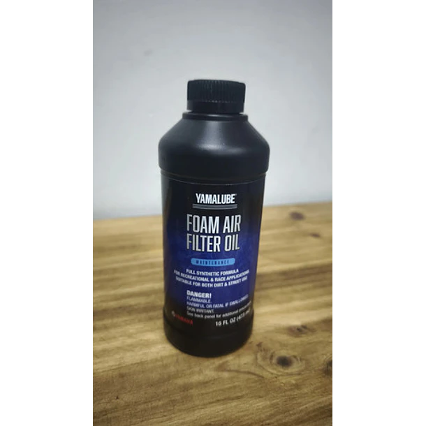 Aceite Para Filtro Aire Yamalube Yamaha 473ml 2