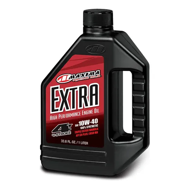 Aceite Moto Lubricante 4t Máxima Extra Syn 10w40/1ltr #14901 1