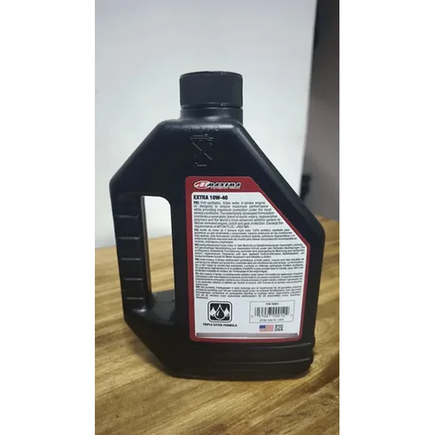 Aceite Moto Lubricante 4t Máxima Extra Syn 10w40/1ltr #14901 2