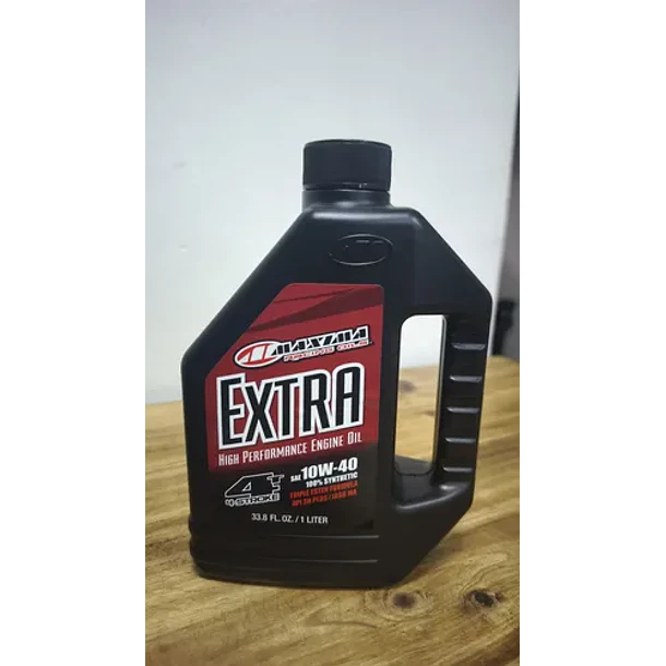 Aceite Moto Lubricante 4t Máxima Extra Syn 10w40/1ltr #14901 3