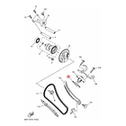 Empaque Tensor Cadena De Distribución Yamaha R15 V3 Original 2