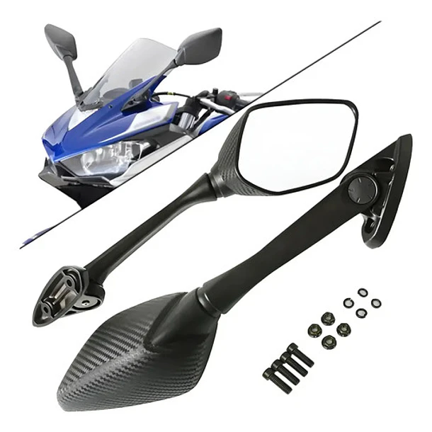 Par Espejos Retrovisores Yamaha R3 (no R3a) 1