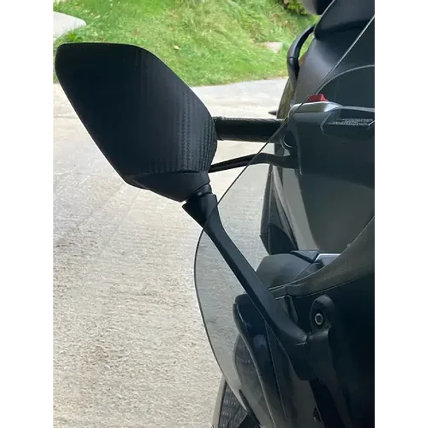 Par Espejos Retrovisores Yamaha R3 (no R3a) 6