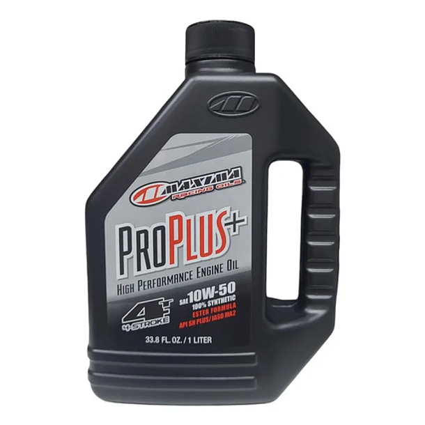 Aceite 10w50 Full Sintetico Pro Plus Maxima 4t 1 L
