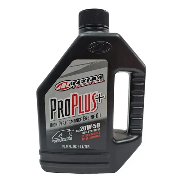 Aciete 20w50 Full Sintetico 4t Pro Plus Maxima