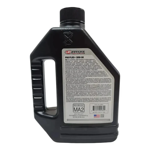 Aciete 20w50 Full Sintetico 4t Pro Plus Maxima