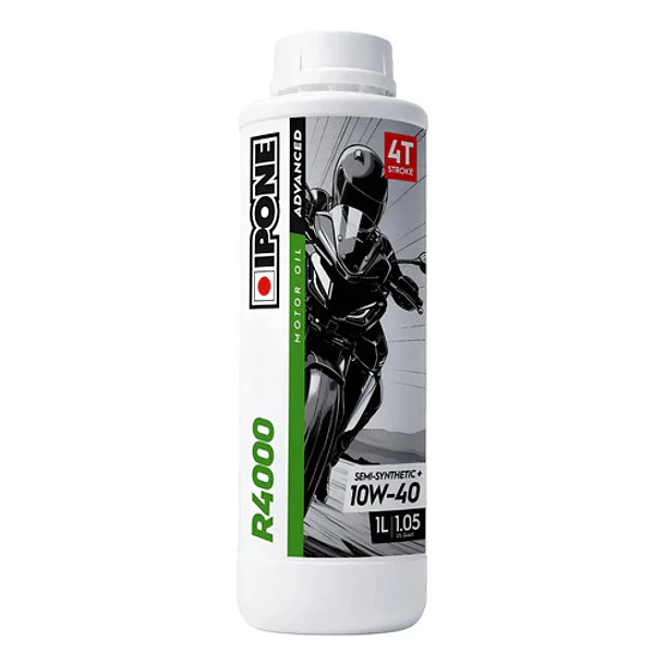 Aceite 10w40 Sintético R4000 Ipone 4t