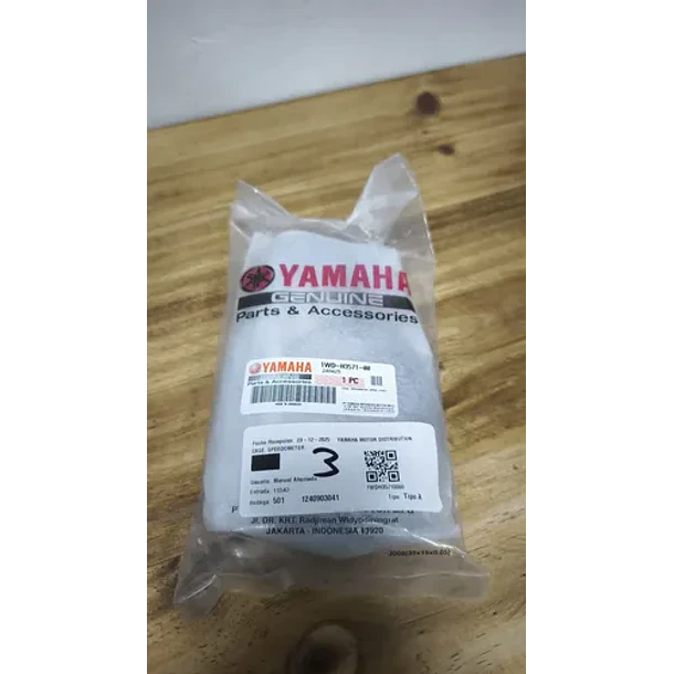 Tapa Caja Mica Velocímetro Yamaha R3/a Mt03/a Original 4