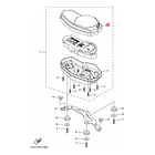 Tapa Caja Mica Velocímetro Yamaha R3/a Mt03/a Original 6