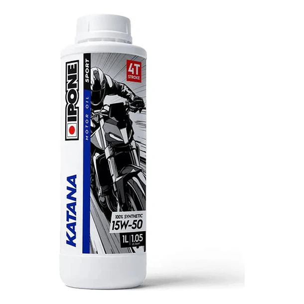 Aceite Ipone 15w50 Katana Sport Full Sintético 1l 1