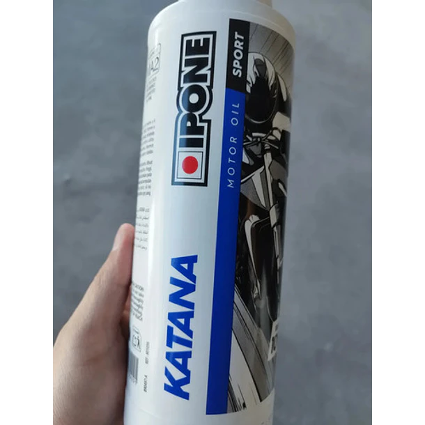 Aceite Ipone 15w50 Katana Sport Full Sintético 1l 2